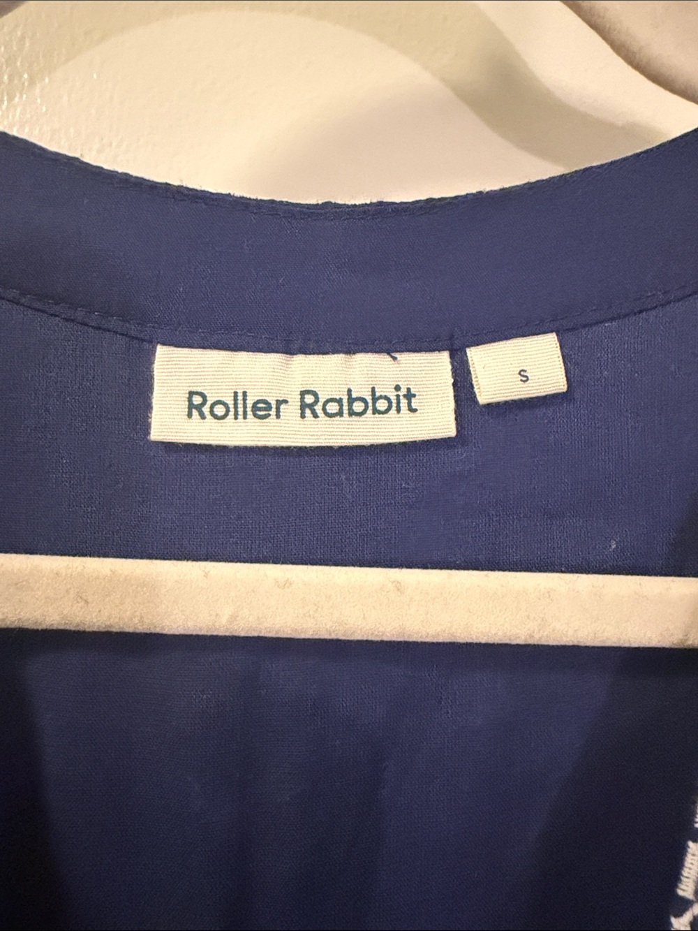 Roller Rabbit Navy Dress Size S - Picture 3 of 4